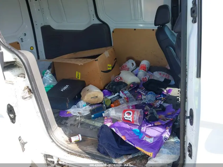 2022 FORD TRANSIT CONNECT XL CARGO VAN