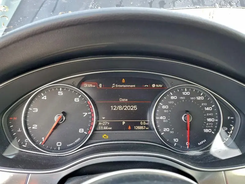 2015 AUDI A6 PREMIUM PLUS  