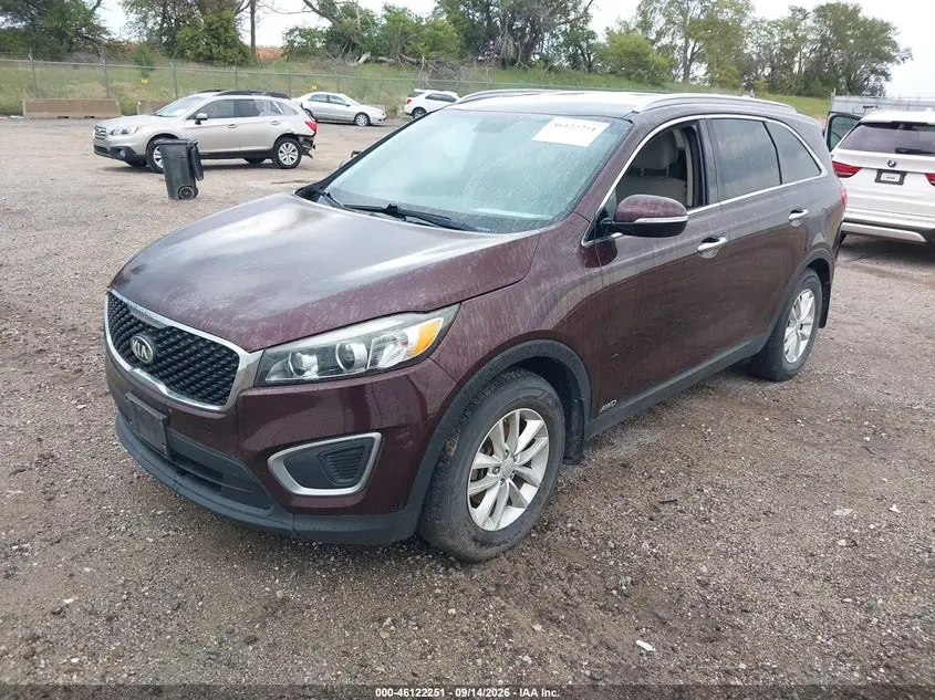 2016 KIA SORENTO 2.4L LX