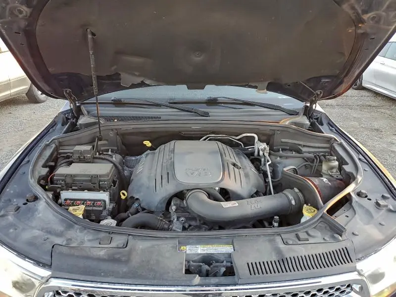 2012 DODGE DURANGO CITADEL  