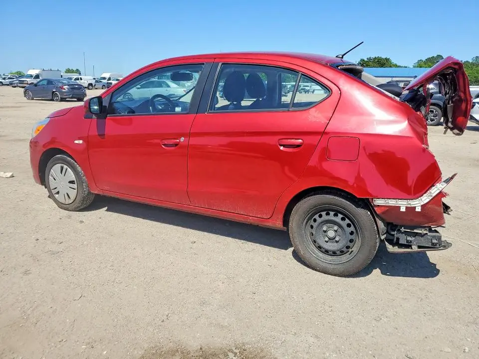 2017 MITSUBISHI MIRAGE G4 ES  
