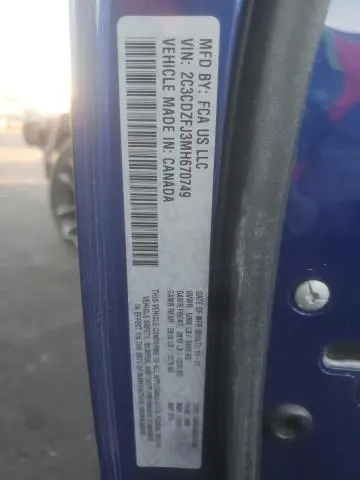 2021 DODGE CHALLENGER R/T SCAT PACK  