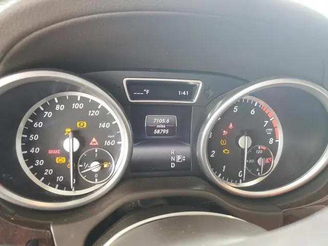 2016 MERCEDES-BENZ GL 450 4MATIC  