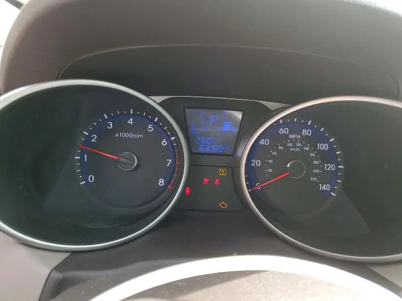 2014 HYUNDAI TUCSON GLS  