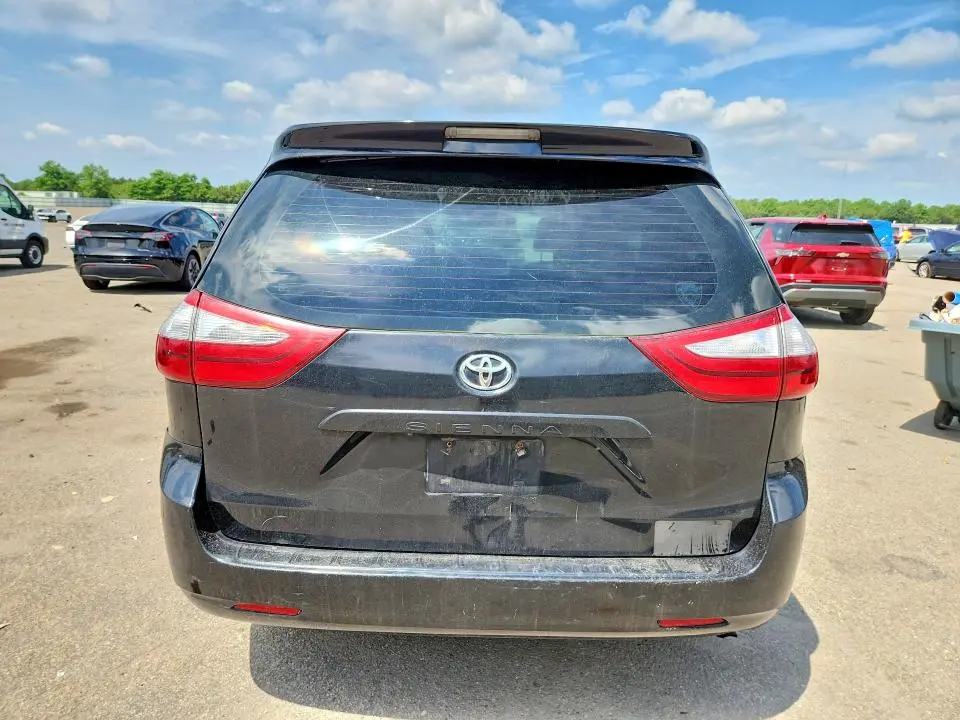 2017 TOYOTA SIENNA L 7-PASSENGER  