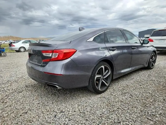 2018 HONDA ACCORD SPORT  