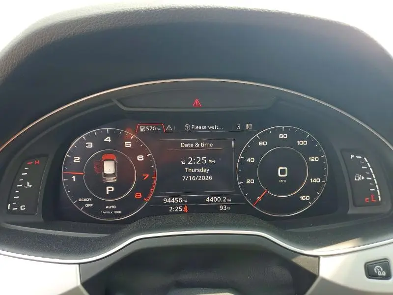 2019 AUDI Q7 PREMIUM PLUS/SE PREMIUM PLUS  