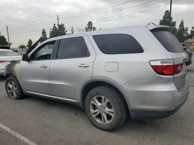 2012 DODGE DURANGO SXT  