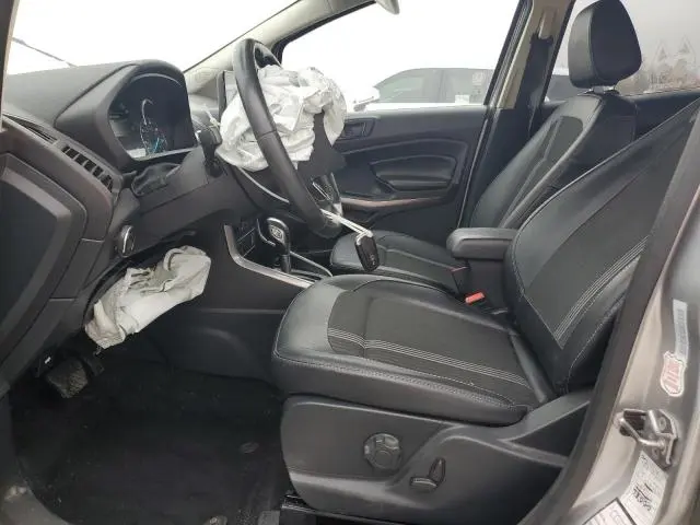 2019 FORD ECOSPORT SES  