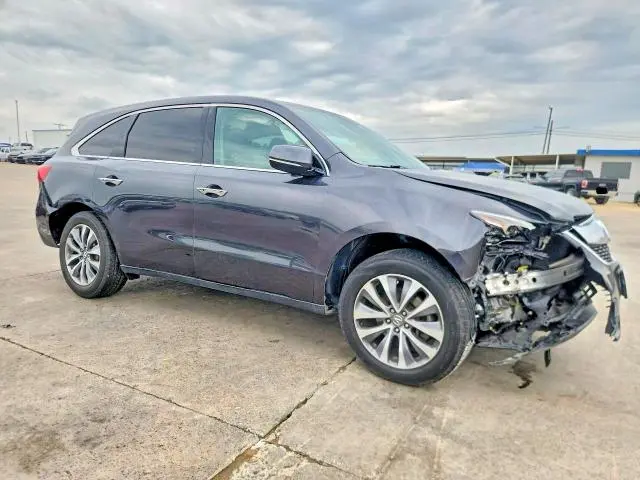2016 ACURA MDX TECHNOLOGY  