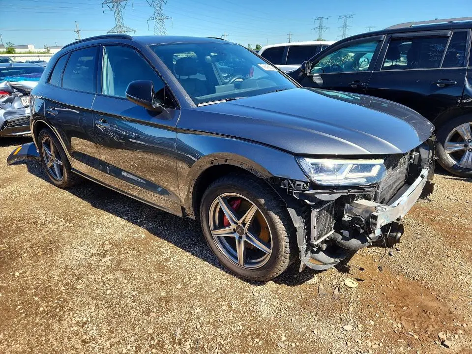 2019 AUDI SQ5 PRESTIGE  