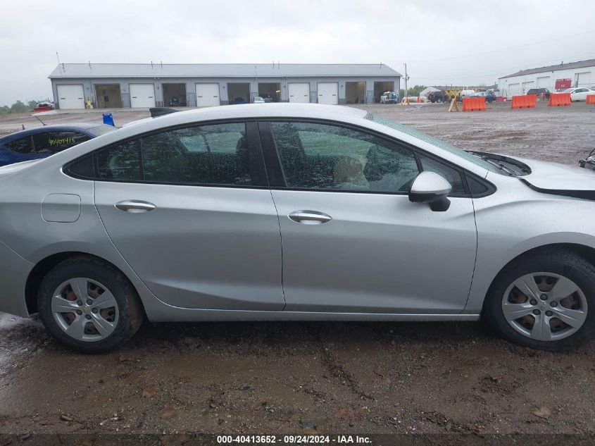 2018 CHEVROLET CRUZE LS AUTO