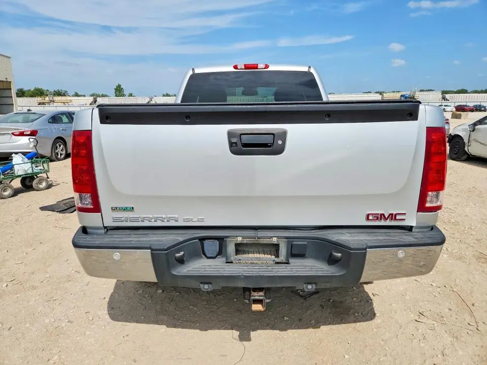 2012 GMC SIERRA K1500 SLE  