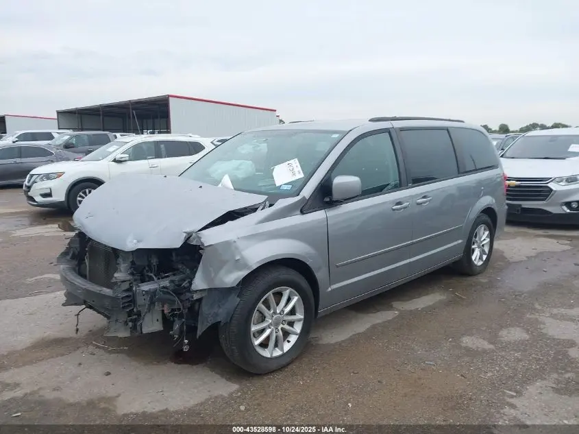 2014 DODGE GRAND CARAVAN SXT