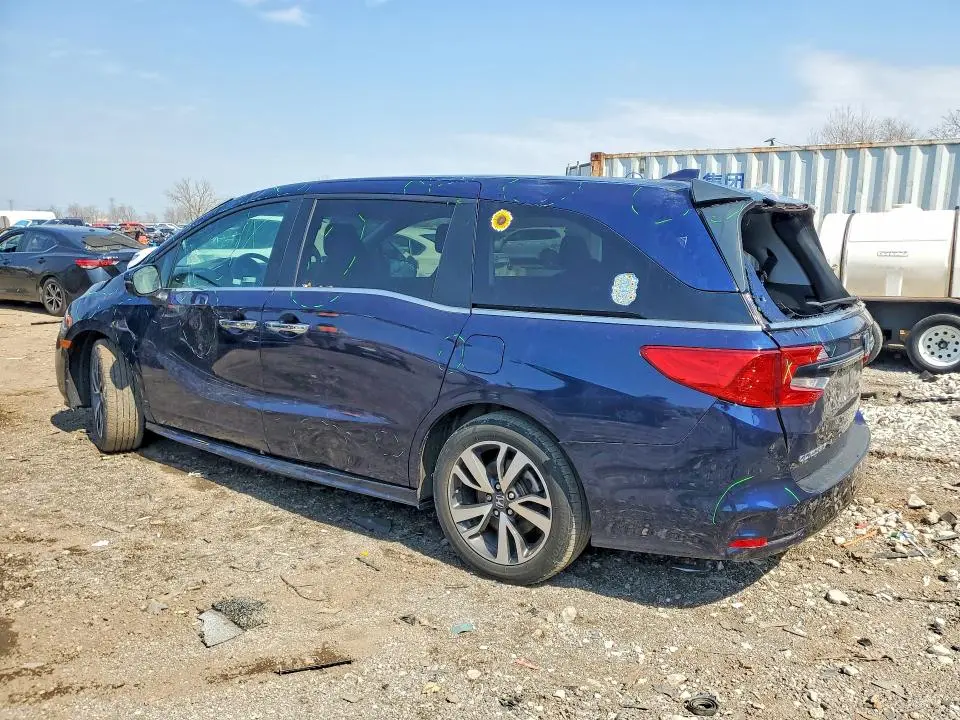 2024 HONDA ODYSSEY TOURING  