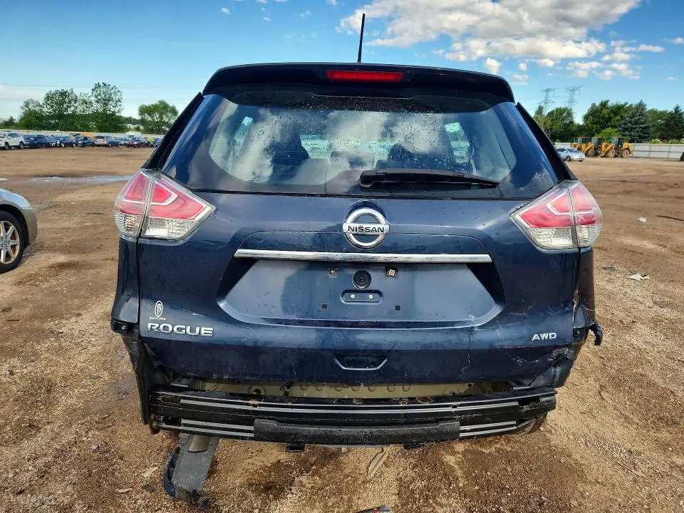 2015 NISSAN ROGUE S  