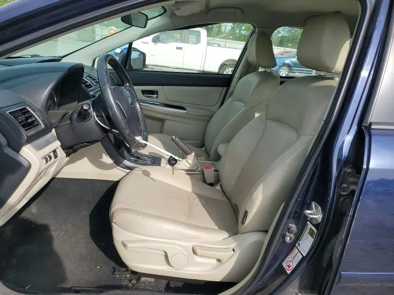 2016 SUBARU IMPREZA   