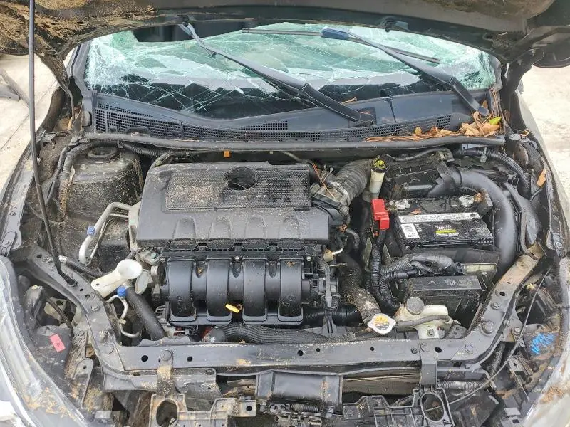 2017 NISSAN SENTRA S  