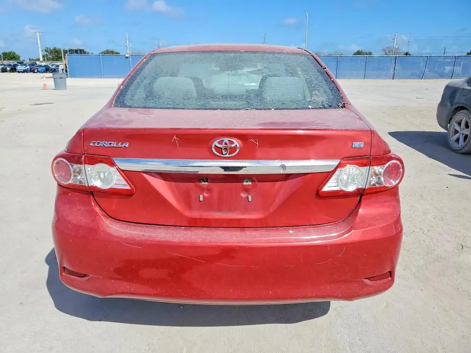 2013 TOYOTA COROLLA LE  