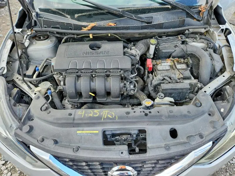 2018 NISSAN SENTRA S  