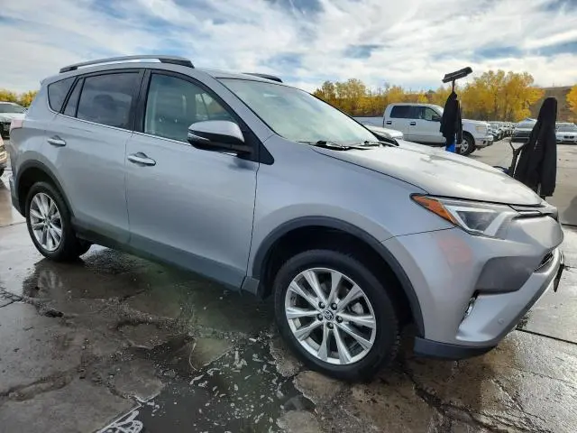 2017 TOYOTA RAV4 LIMITED  