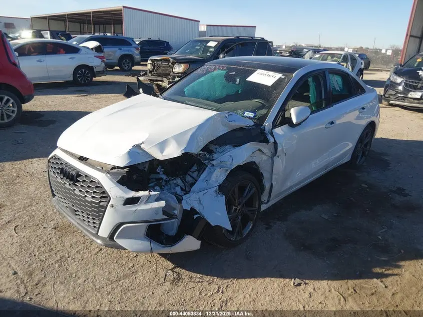 2024 AUDI A3 PREMIUM 40 TFSI FRONT-WHEEL DRIVE S TRONIC