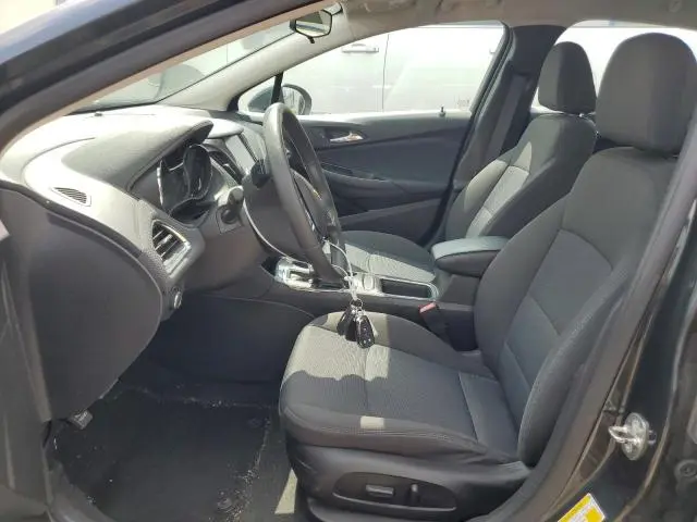 2018 CHEVROLET CRUZE LT