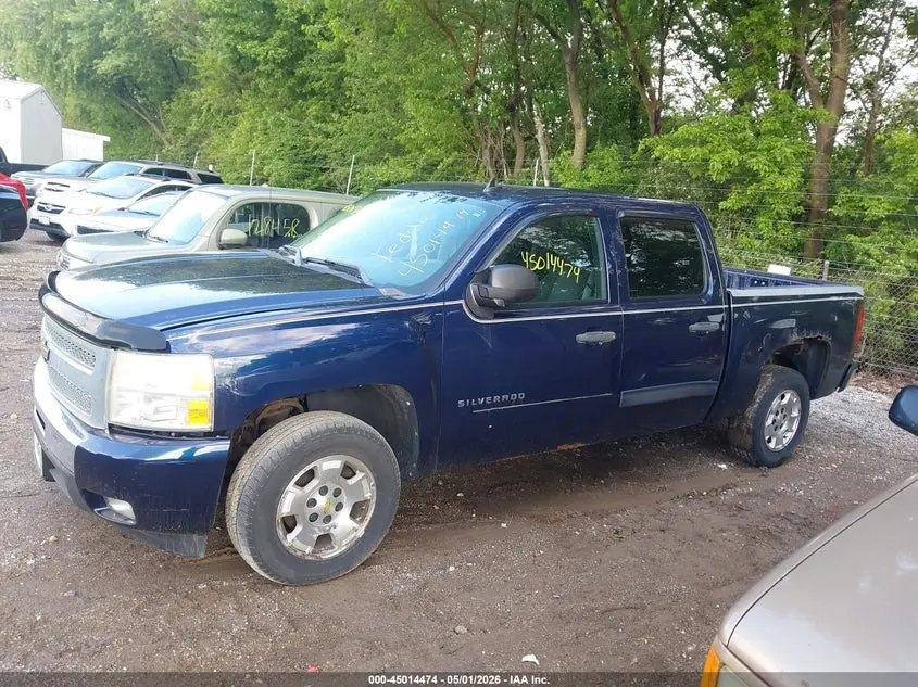 2010 CHEVROLET SILVERADO 1500 LT
