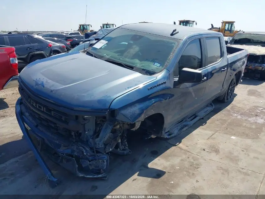 2024 CHEVROLET SILVERADO 1500 2WD  SHORT BED CUSTOM