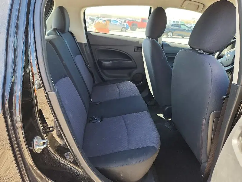 2017 MITSUBISHI MIRAGE ES  