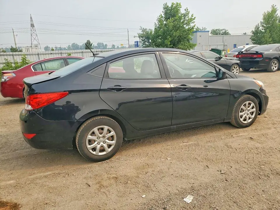 2014 HYUNDAI ACCENT GLS  
