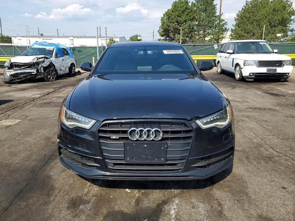 2014 AUDI A6 PRESTIGE  