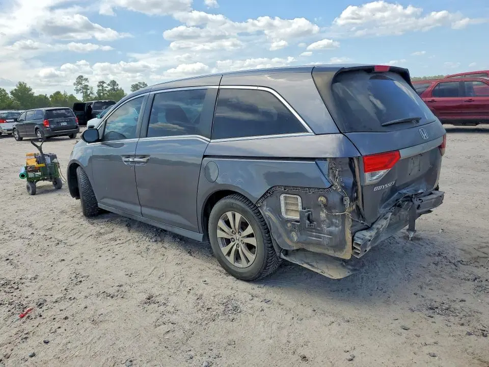 2017 HONDA ODYSSEY EX  