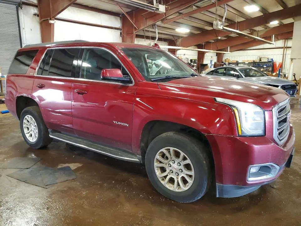 2017 GMC YUKON SLT  