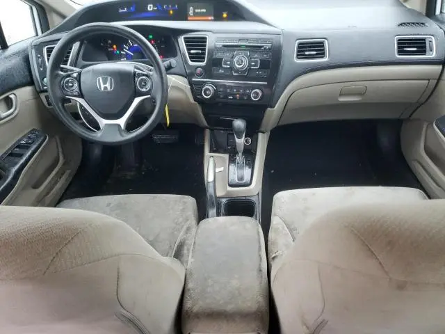 2013 HONDA CIVIC LX  