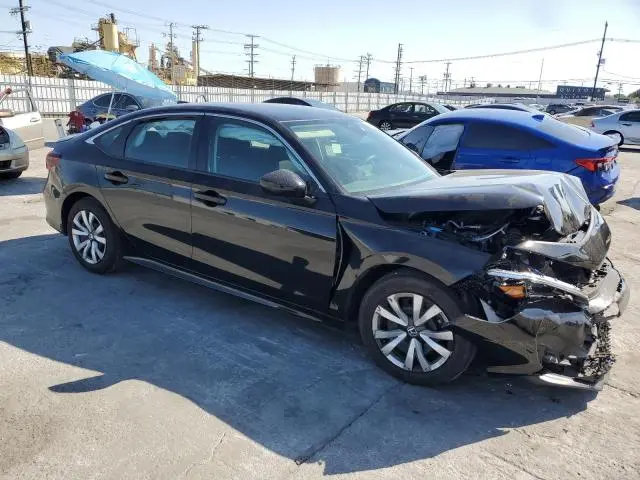 2025 HONDA CIVIC LX  
