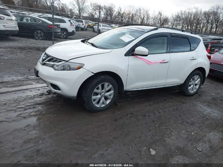 2013 NISSAN MURANO SL