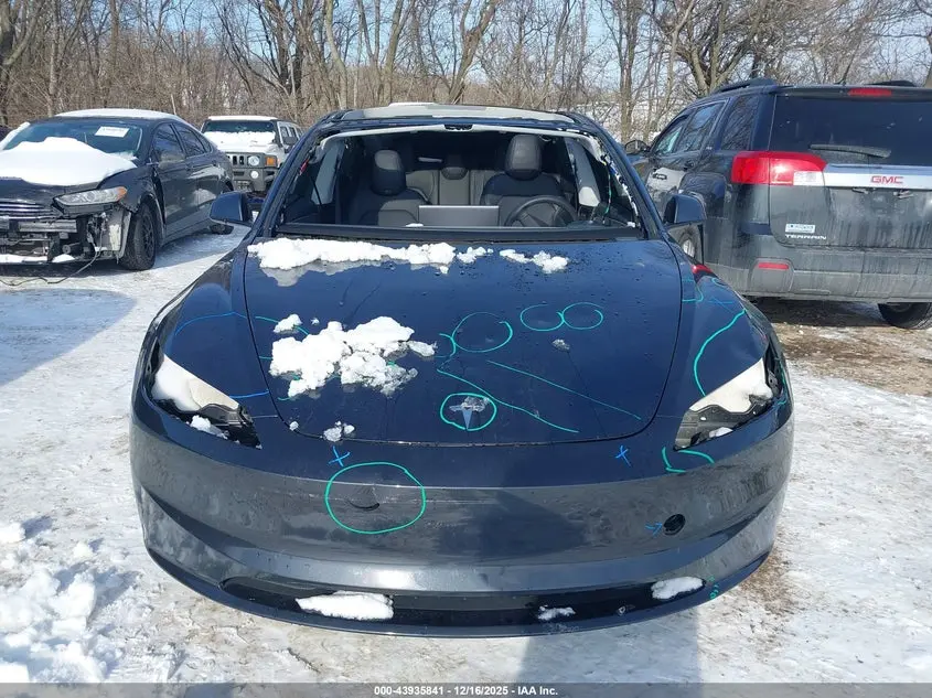 2024 TESLA MODEL 3 LONG RANGE DUAL MOTOR ALL-WHEEL DRIVE