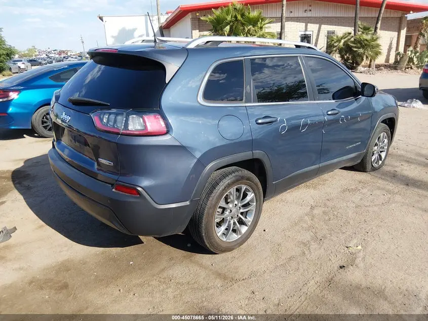 2020 JEEP CHEROKEE LATITUDE PLUS FWD