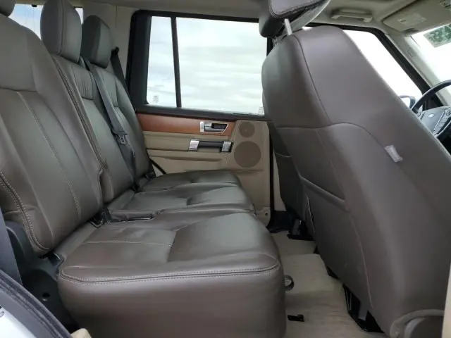 2014 LAND ROVER LR4 HSE LUXURY  