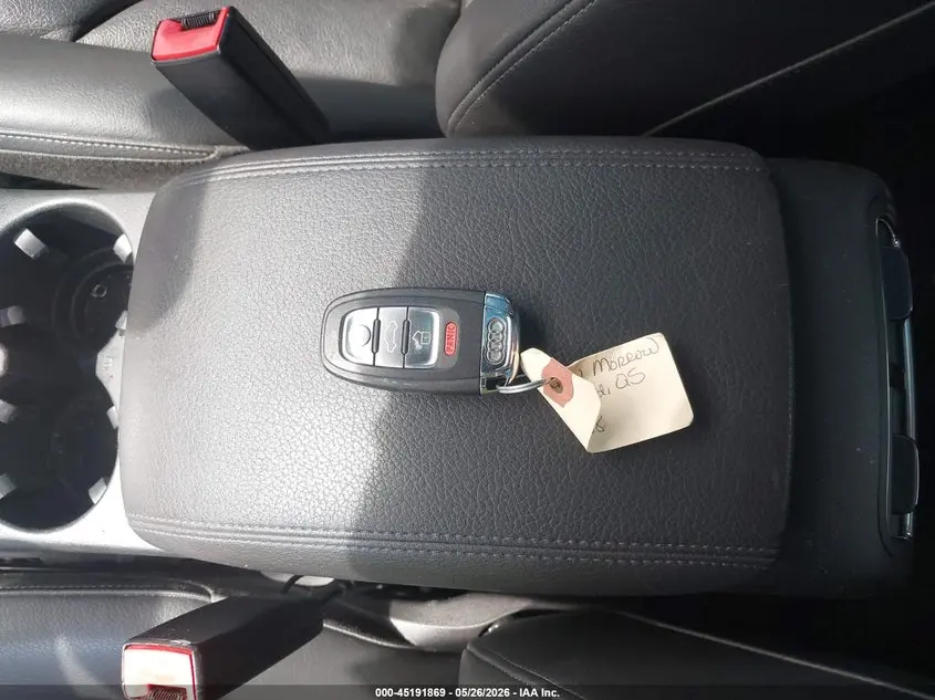 2012 AUDI Q5 2.0T PREMIUM