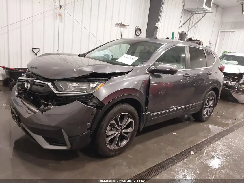 2020 HONDA CR-V AWD EX