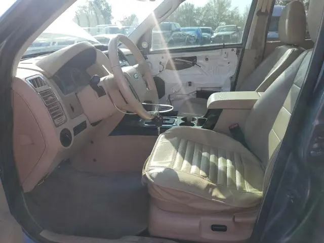 2012 FORD ESCAPE LIMITED  