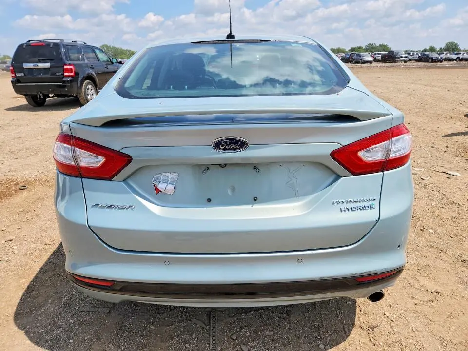 2013 FORD FUSION TITANIUM HEV  