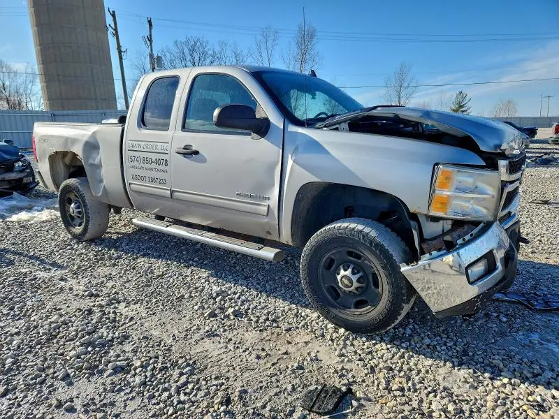 2011 CHEVROLET SILVERADO K2500 HEAVY DUTY LT  
