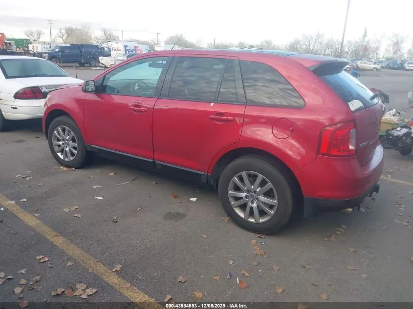 2012 FORD EDGE SEL