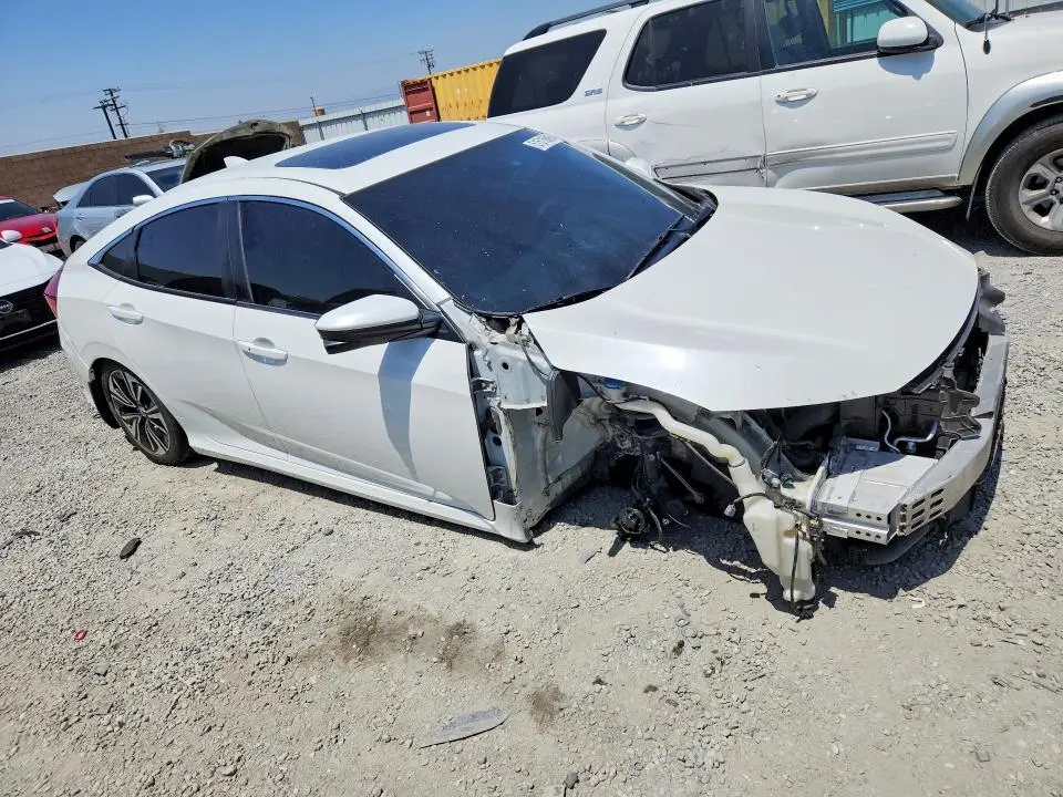 2016 HONDA CIVIC EX  