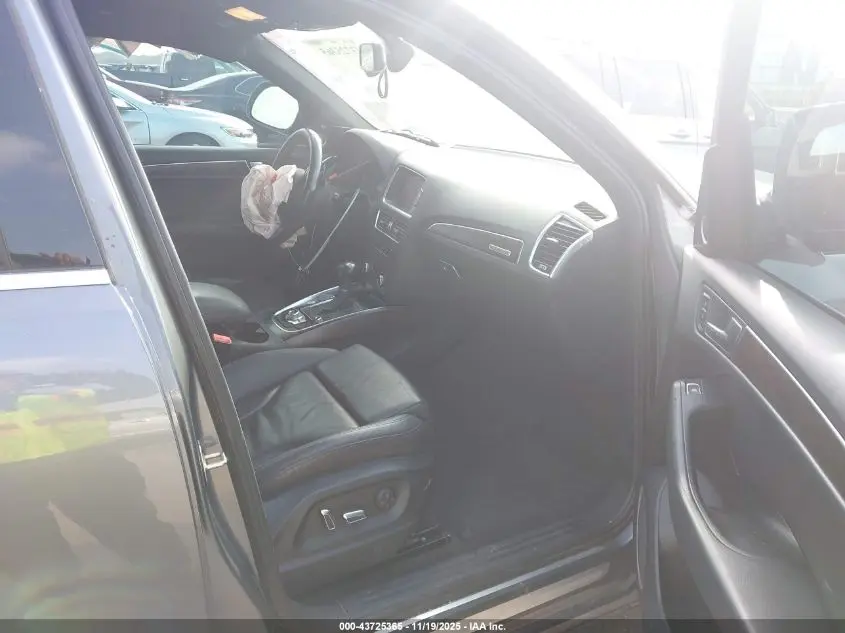 2016 AUDI Q5 3.0T PREMIUM PLUS