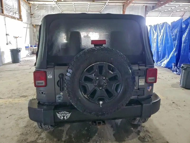 2017 JEEP WRANGLER SPORT  