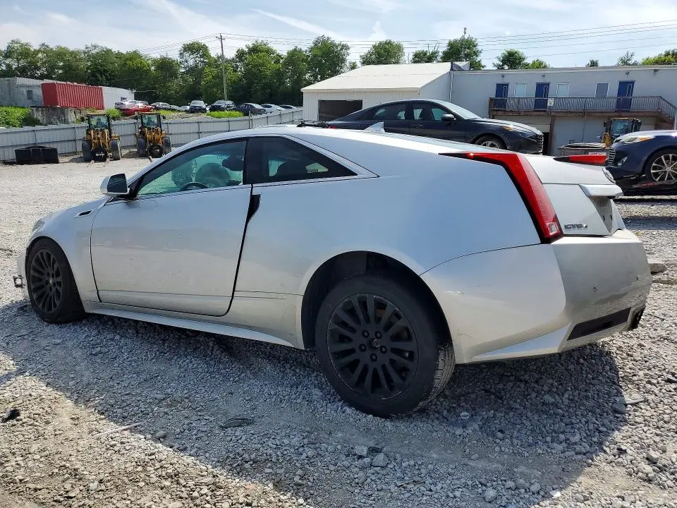 2012 CADILLAC CTS   